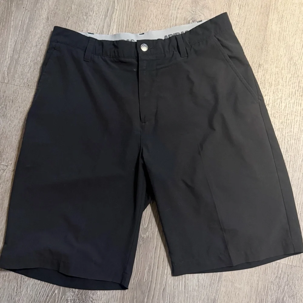 Adidas Ultimate 365 Golf Shorts‎ Black Sz 32